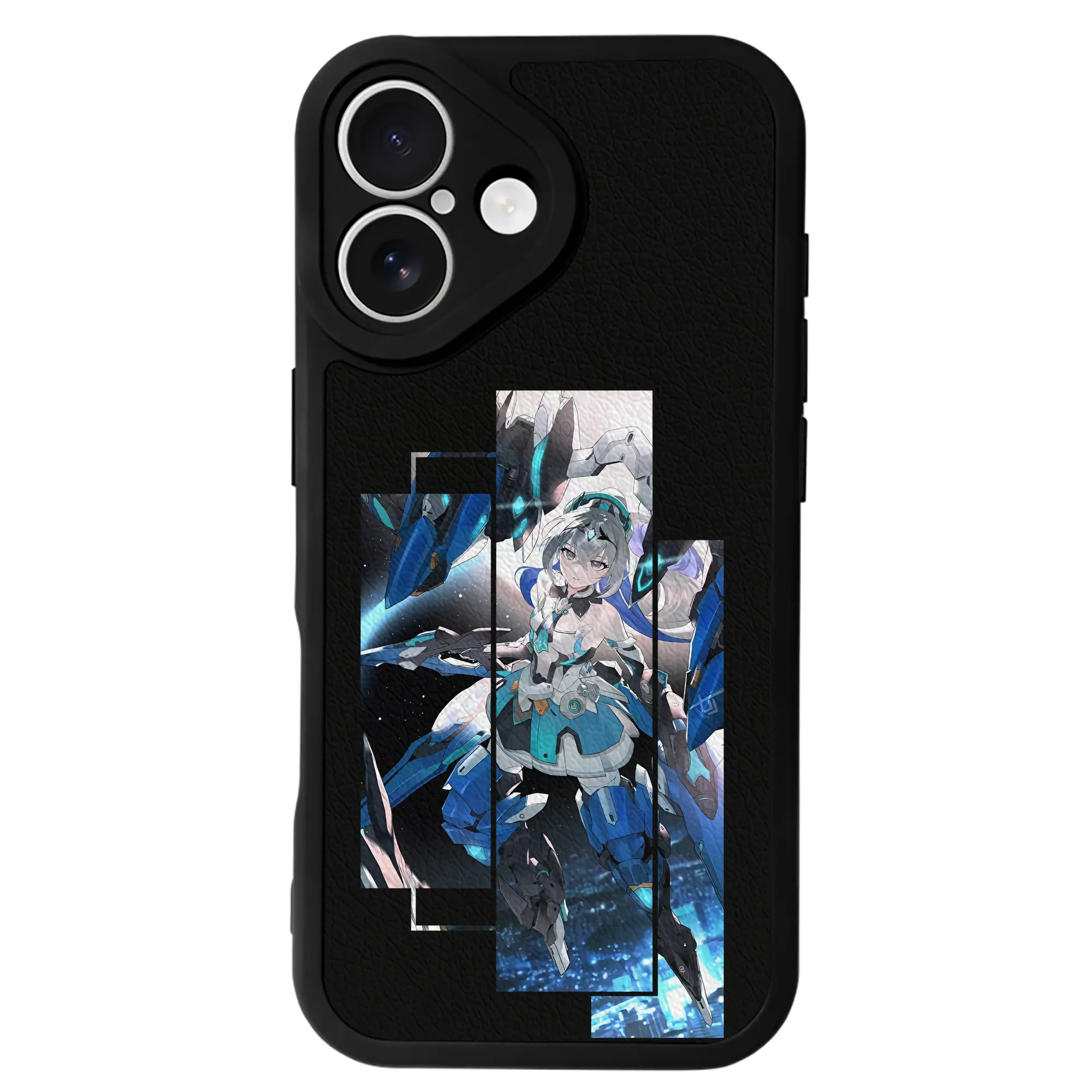 崩壊：スターレイル グッズ ブローニャ - IPhone 16シリーズ対応 ・ シリコンスマホケース ・ レザー調 ・ 高精度フィット ・ 耐衝撃 ・ ワイヤレス充電対応 ・ 精密カット